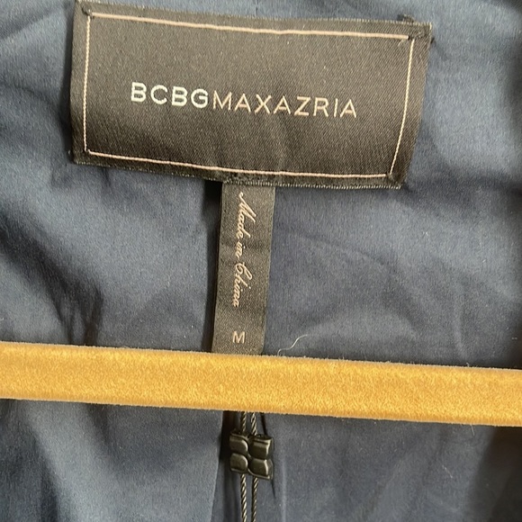 BCBG Maxazria suede Motorcycle jacket - Picture 2 of 7